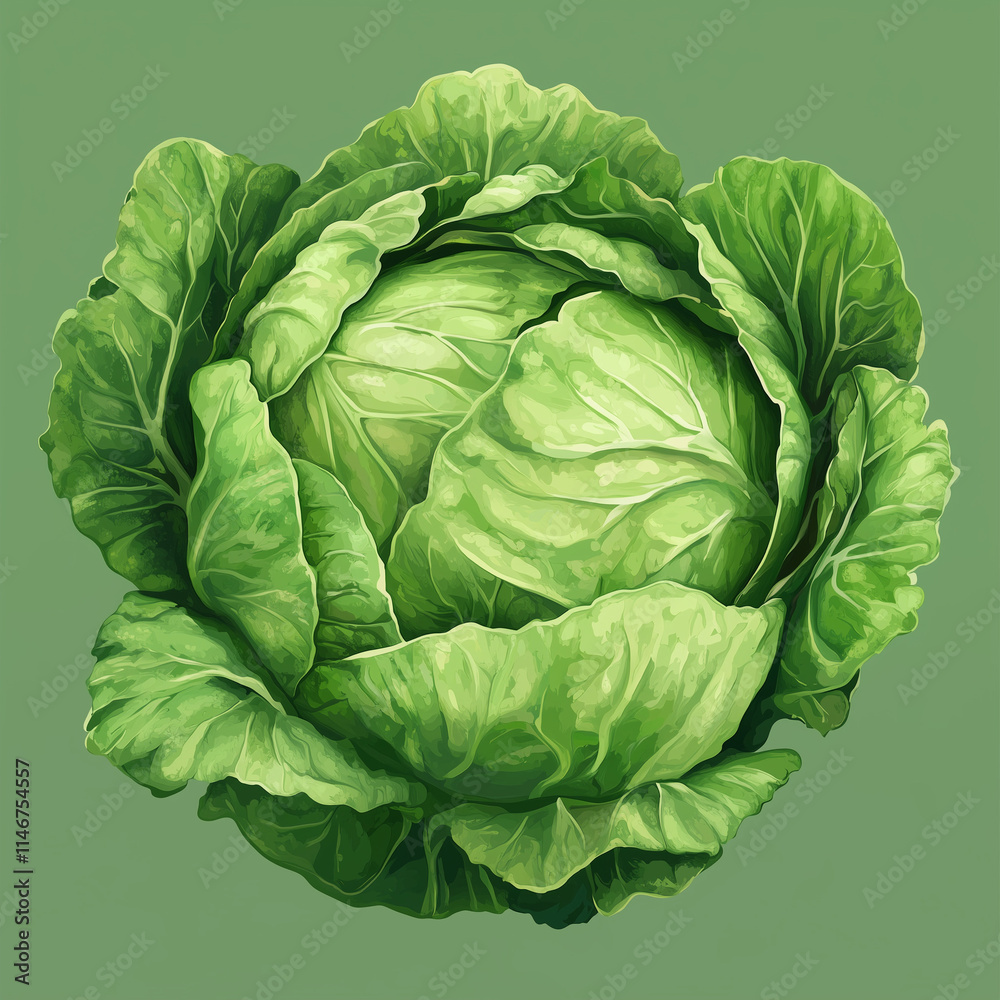 Obraz premium cabbage