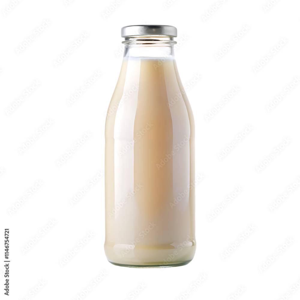 bottle of milk isolated on white bottle of milk isolated on white