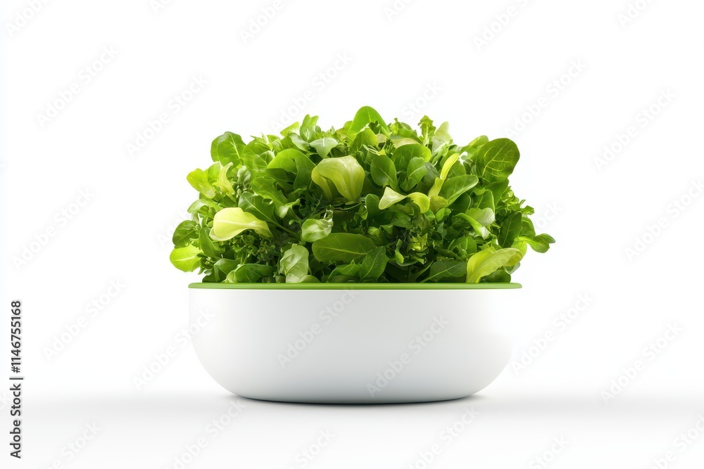 A vibrant bowl of fresh green lettuce sits against a plain background, showcasing its crisp leaves and healthy appearance. A vibrant bowl of fresh green lettuce sits against a plain background, showcasing its crisp leaves and healthy appearance.