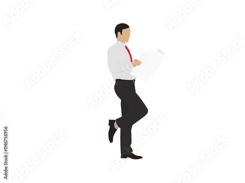 businessman vector