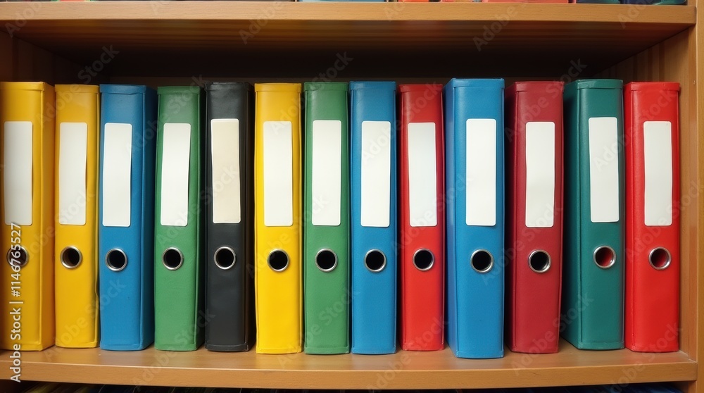 Comprehensive Document Storage Solution with Labels Comprehensive Document Storage Solution with Labels