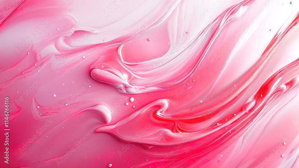 Abstract Background in Pink, Red, and White Colors with a Soft and Elegant Gradient Effect Abstract Background in Pink, Red, and White Colors with a Soft and Elegant Gradient Effect