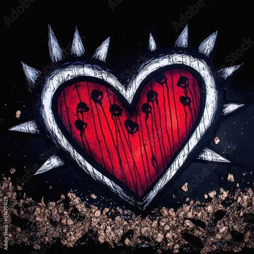Heartbreak and regret a sad valentine's tale of pain and rejection