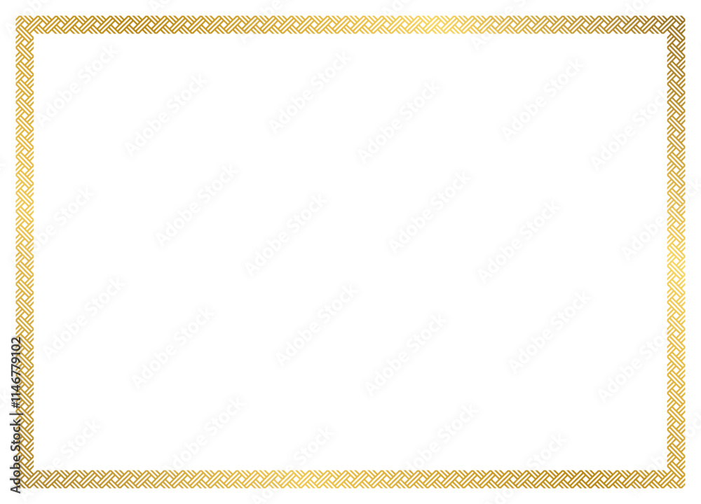 レトロ、ヴィンテージ、シンプルで装飾的なフレーム、背景素材60