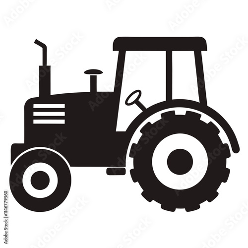 silhouette-of-a-tractor-with-white-background---a- (1).eps