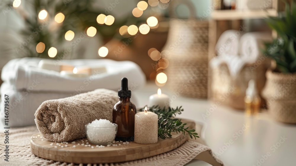 Serene Spa Setting: Relaxation and Rejuvenation Serene Spa Setting: Relaxation and Rejuvenation