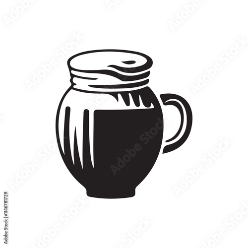 water jug vector illustration