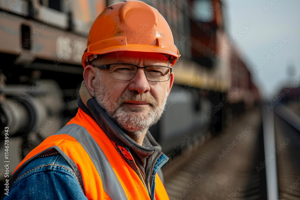 Civil engineer on a road construction supervision generative ai Civil engineer on a road construction supervision generative ai