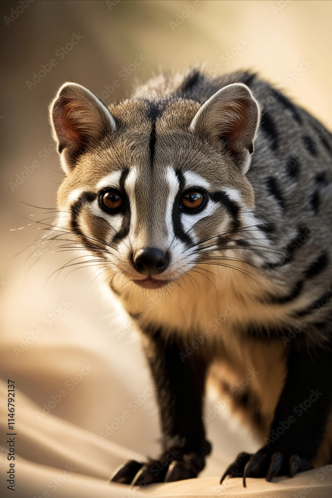 The Enigmatic Genet The Enigmatic Genet