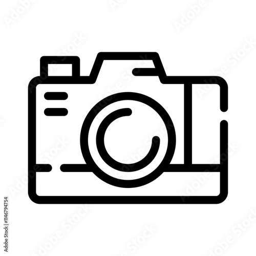 Camera line icon