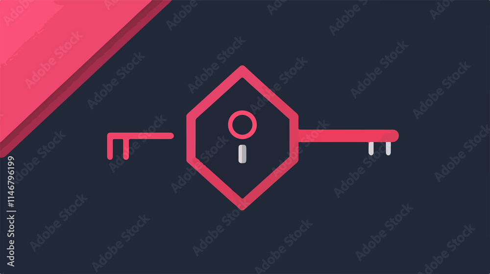 Escape Key Flat Vector Illustration for Graphic Design Projects Escape Key Flat Vector Illustration for Graphic Design Projects