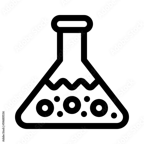 Laboratory line icon