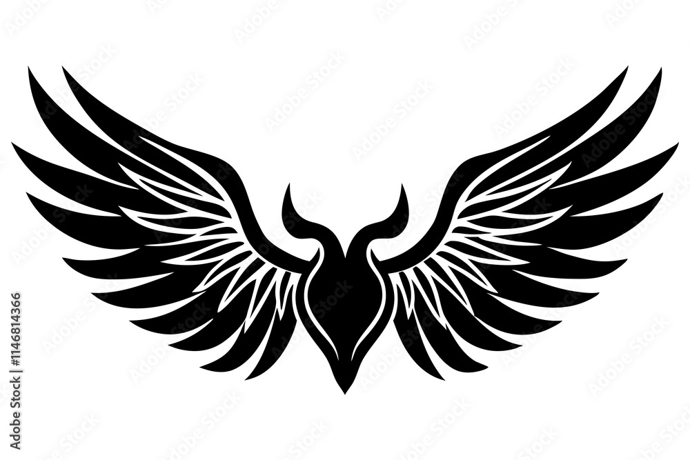 eagle and wings eagle and wings