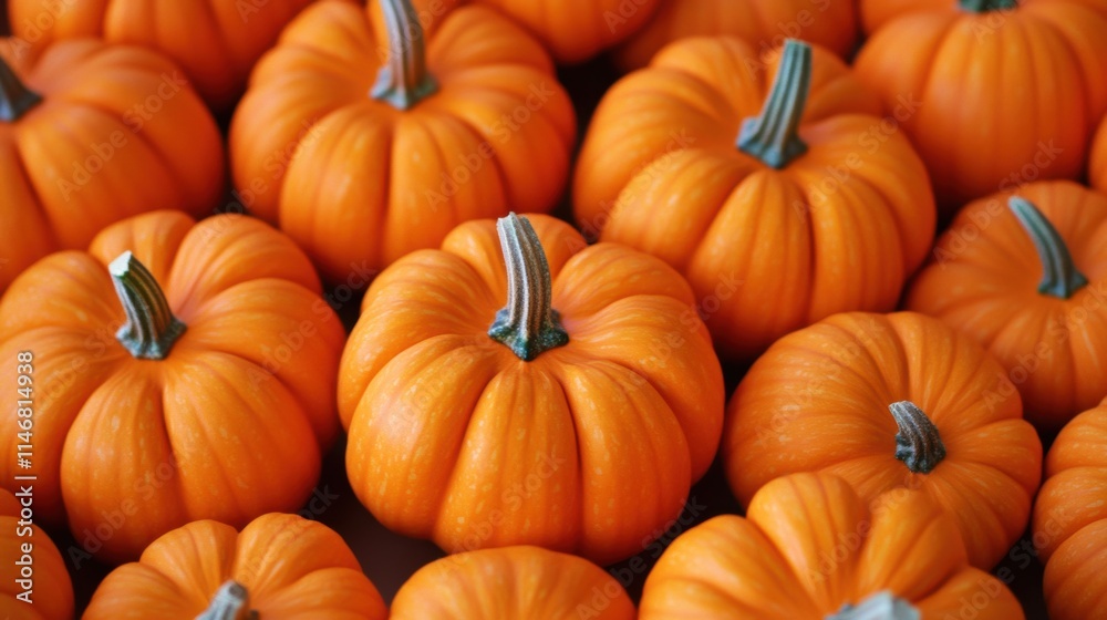 Seamless pumpkin background in Fall for holiday seasonal decoration. Seamless pumpkin background in Fall for holiday seasonal decoration.