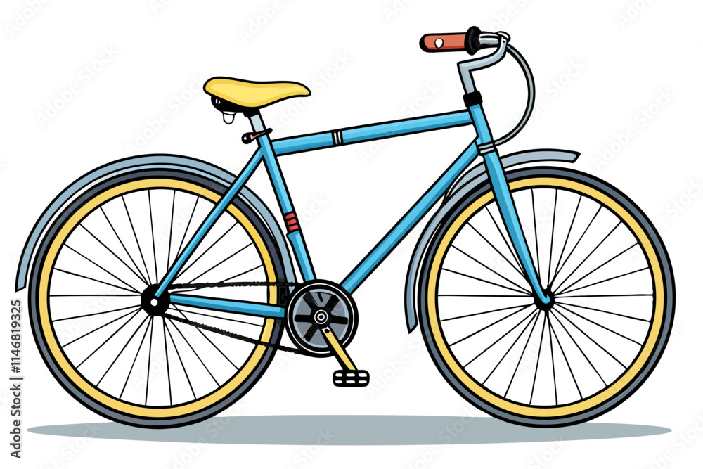 Fototapeta premium ontel bike