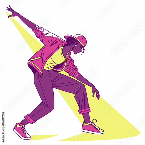 dancing person