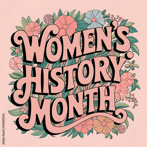 Womens History Month Celebrated with Floral Design