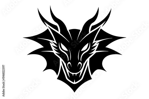 dragon head logo