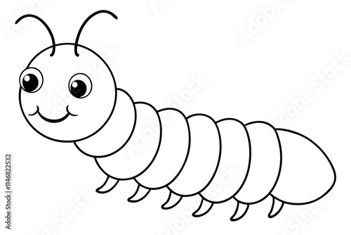 caterpillar illustration