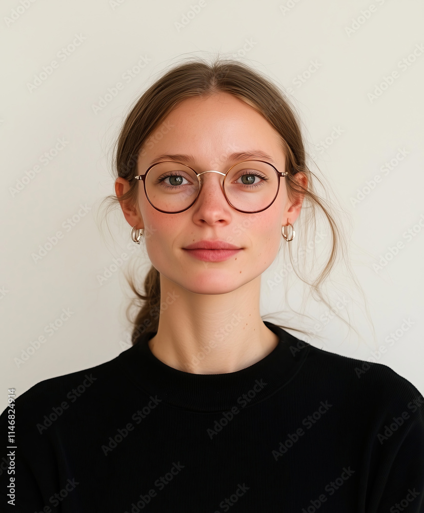 German female portrait German female portrait