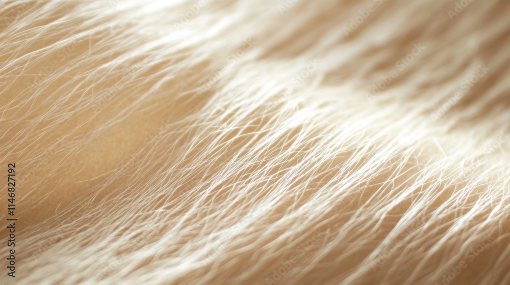 Fototapeta premium Close-up view of Blonde Hair Texture