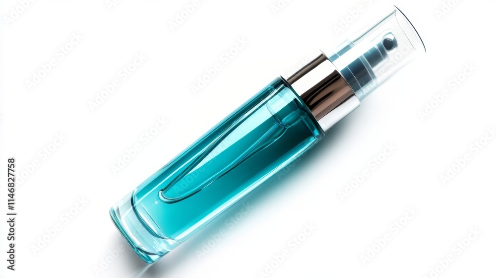 Stunning Turquoise Glass Spray Bottle Design Stunning Turquoise Glass Spray Bottle Design