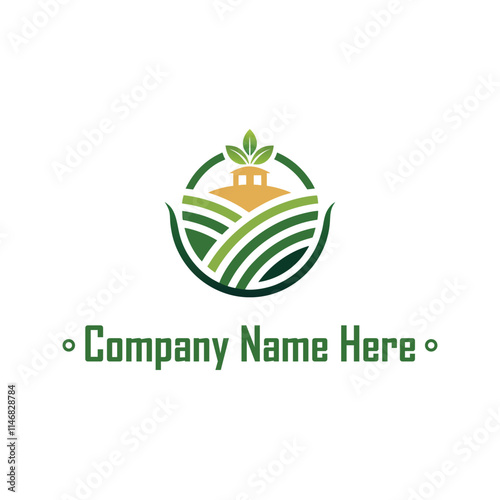 Agriculture logo vector 