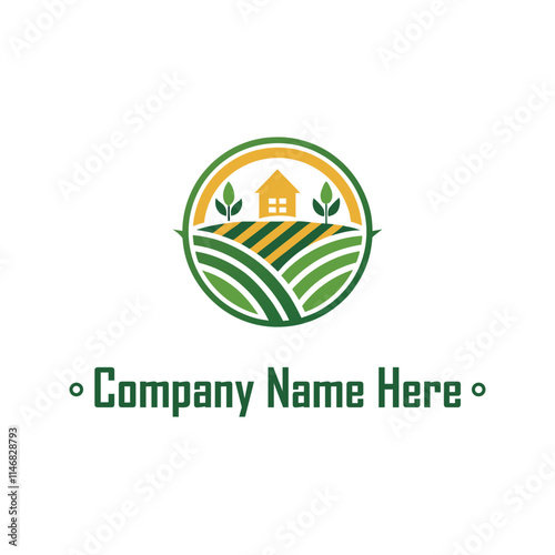 Agriculture logo vector 