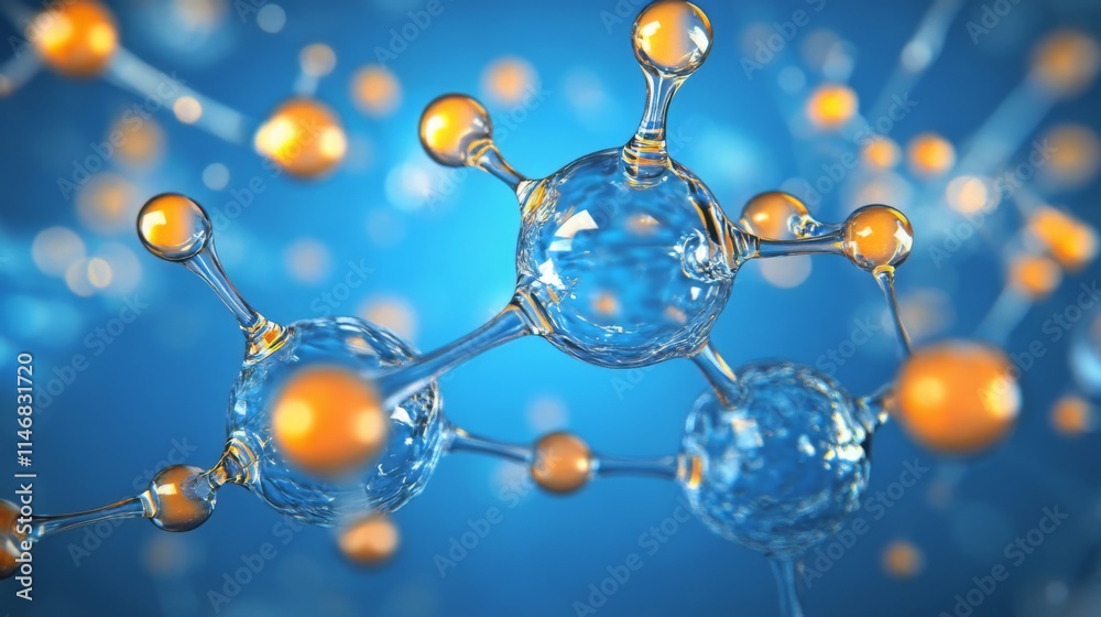 A Stunning Visual of Molecular Structure A Stunning Visual of Molecular Structure