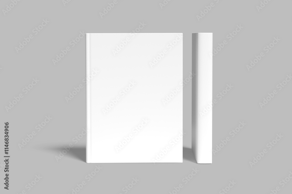 cover book blank mockup, spread, spine. Realistic blank book in hard cover in different 3D angles. design with shadows for branding. Vector illustration cover book blank mockup, spread, spine. Realistic blank book in hard cover in different 3D angles. design with shadows for branding. Vector illustration