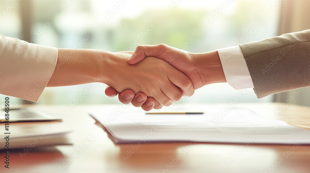 Professional Handshake Agreement Professional Handshake Agreement