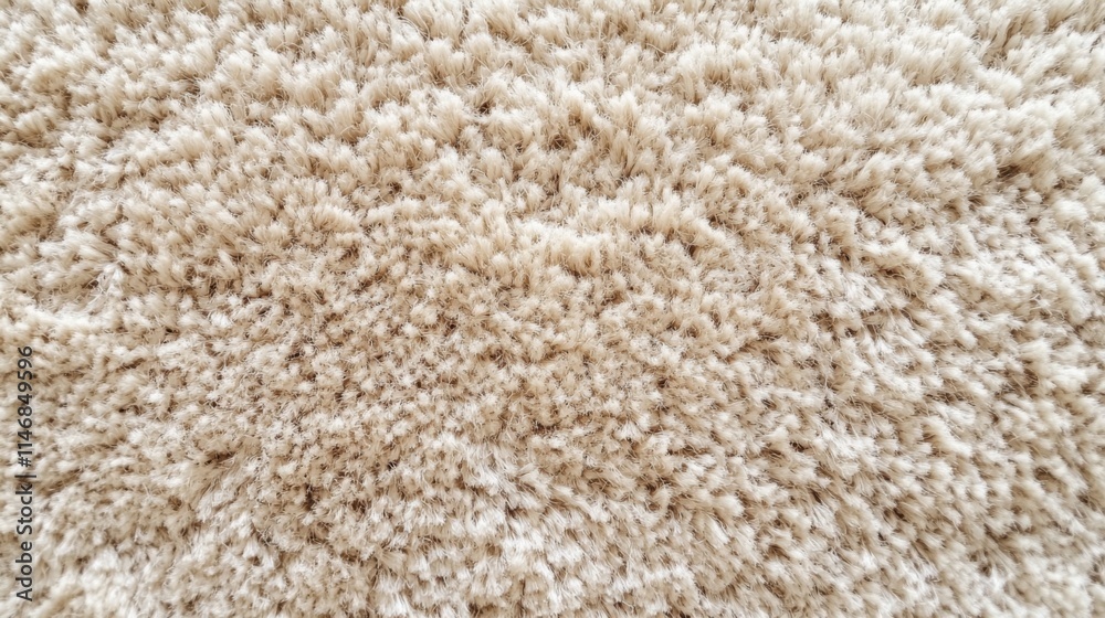 Beige Shag Carpet Texture Close Up Beige Shag Carpet Texture Close Up