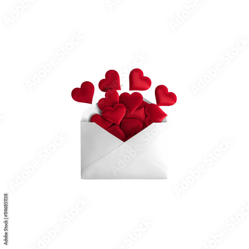 valentine card with heart