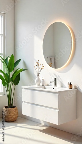 Bathrooms. Trend inspiration for your interior designs and social networks such as YouTube, Instagram or WhatsApp.

 photo