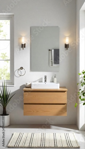 Bathrooms. Trend inspiration for your interior designs and social networks such as YouTube, Instagram or WhatsApp.

 photo