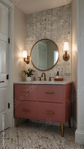 Bathrooms. Trend inspiration for your interior designs and social networks such as YouTube, Instagram or WhatsApp.

 photo