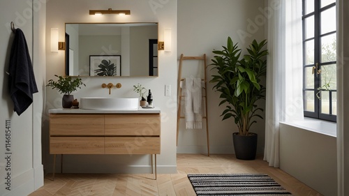 Bathrooms. Trend inspiration for your interior designs and social networks such as YouTube, Instagram or WhatsApp.

 photo