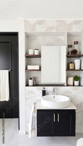 Bathrooms. Trend inspiration for your interior designs and social networks such as YouTube, Instagram or WhatsApp.

 photo