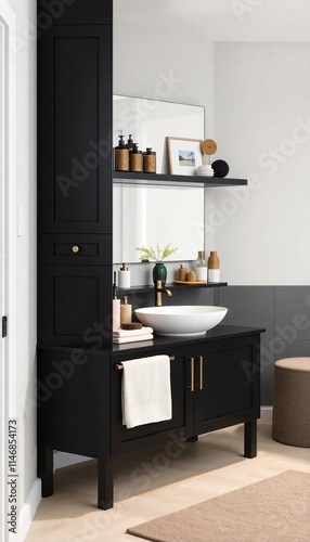 Bathrooms. Trend inspiration for your interior designs and social networks such as YouTube, Instagram or WhatsApp.

 photo