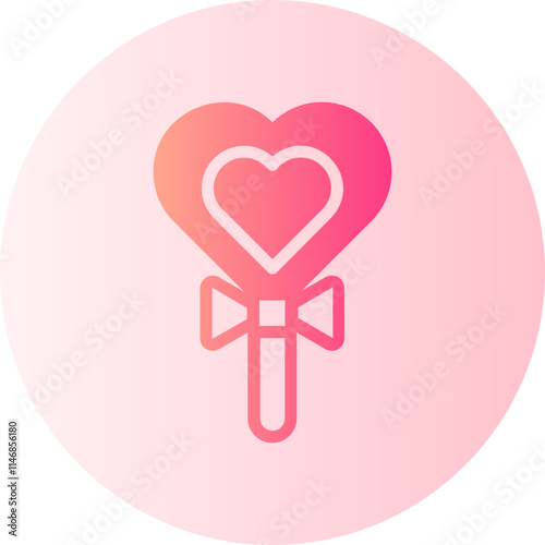 lolipop gradient icon