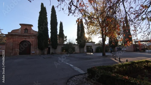 Granada, Andalusia, Spain. 12.15.2024 Parador de Granada
is located on the former site of the 15th-century Convent of San Francisco,within the grounds of what is now the Alhambra palace fortress.Hotel photo