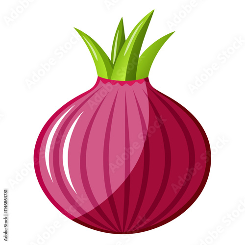 red onion