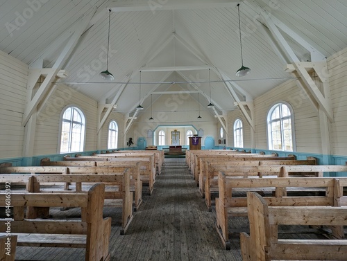 Kirche von Grytviken auf Südgeorgien