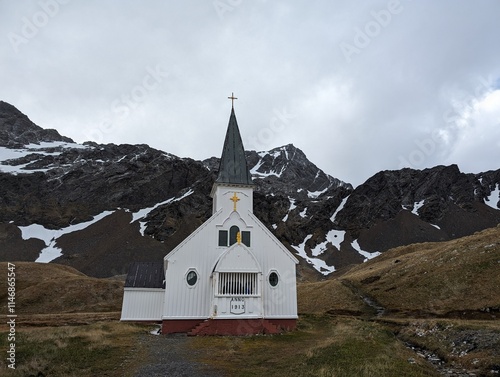 Kirche von Grytviken auf Südgeorgien