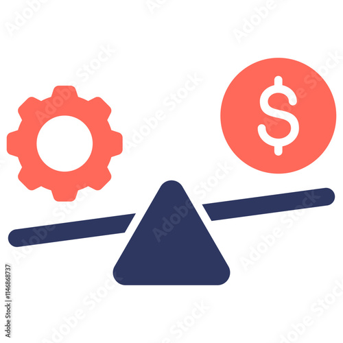 Leverage Icon