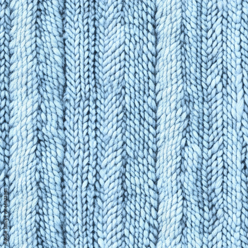 Seamless pastel color knitted texture pattern Seamless pastel color knitted texture pattern