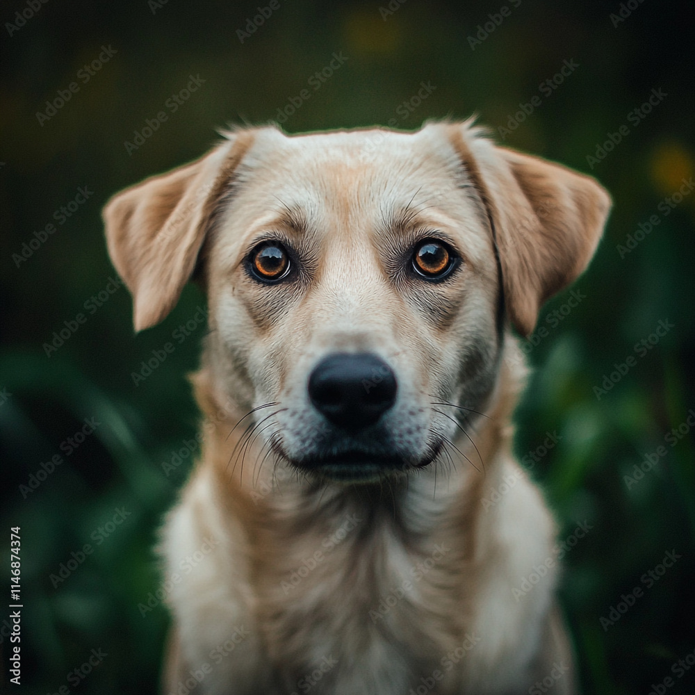 golden retriever portrait golden retriever portrait