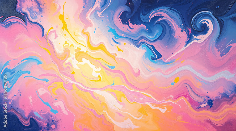 A vibrant gradient noise background with dynamic, swirling colors blending seamlessly to create a captivating abstract texture A vibrant gradient noise background with dynamic, swirling colors blending seamlessly to create a captivating abstract texture