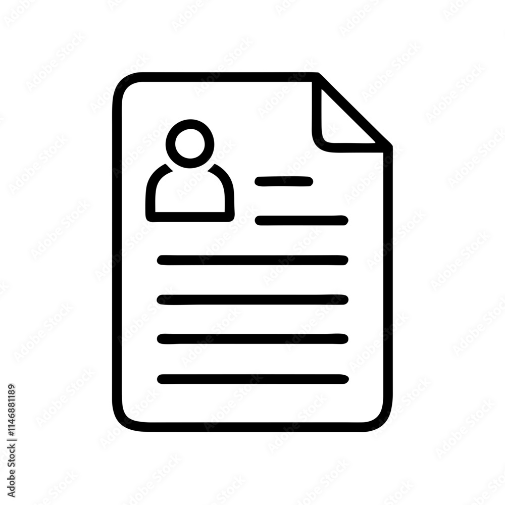 Resume representing career planning and job search. Resume representing career planning and job search.