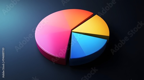 colourful_pie_chart_2D_high_detail